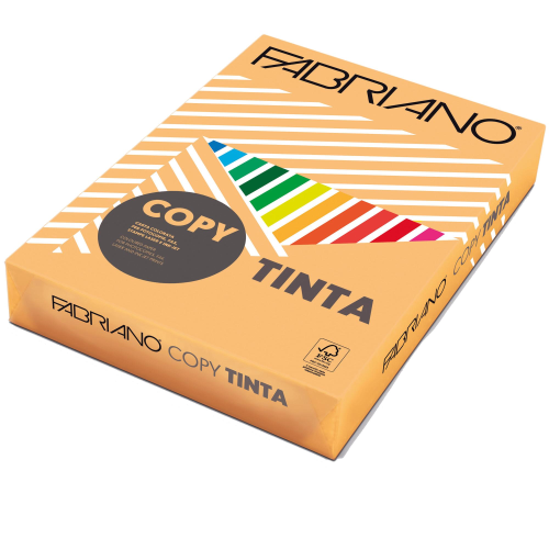 Carta Fabriano Colore A4 80GR 500FG COL.TENUE ALBICOCCA